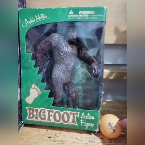 Bigfoot action figure!